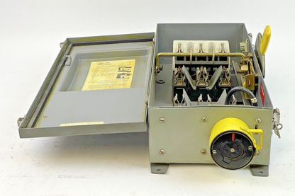 ARROW-HART - AS362 JL - SAFETY SWITCH - 100 A, 600 VAC