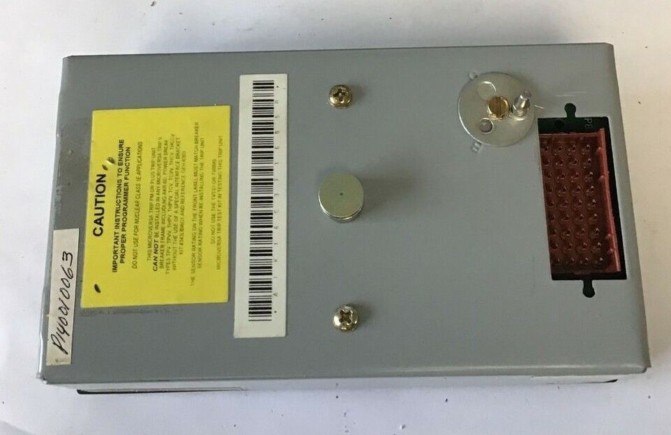GENERAL ELECTRIC AIK16C3F1605R TRIP UNIT W/TR16B1600 1600A MICROVERSATRIP