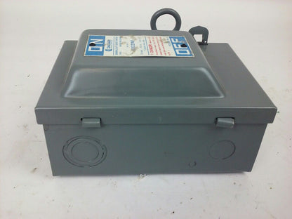 CHALLENGER GD221NF, 30A, 240V, 3 MAX H.P., TYPE 1 INDOOR, SAFETY SWITCH, NEW