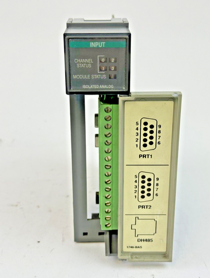 ALLEN-BRADLEY - 1746sc-INI4vi SER. D F/R: 1.03 - SLC 500 4 CHANNEL INPUT MODULE