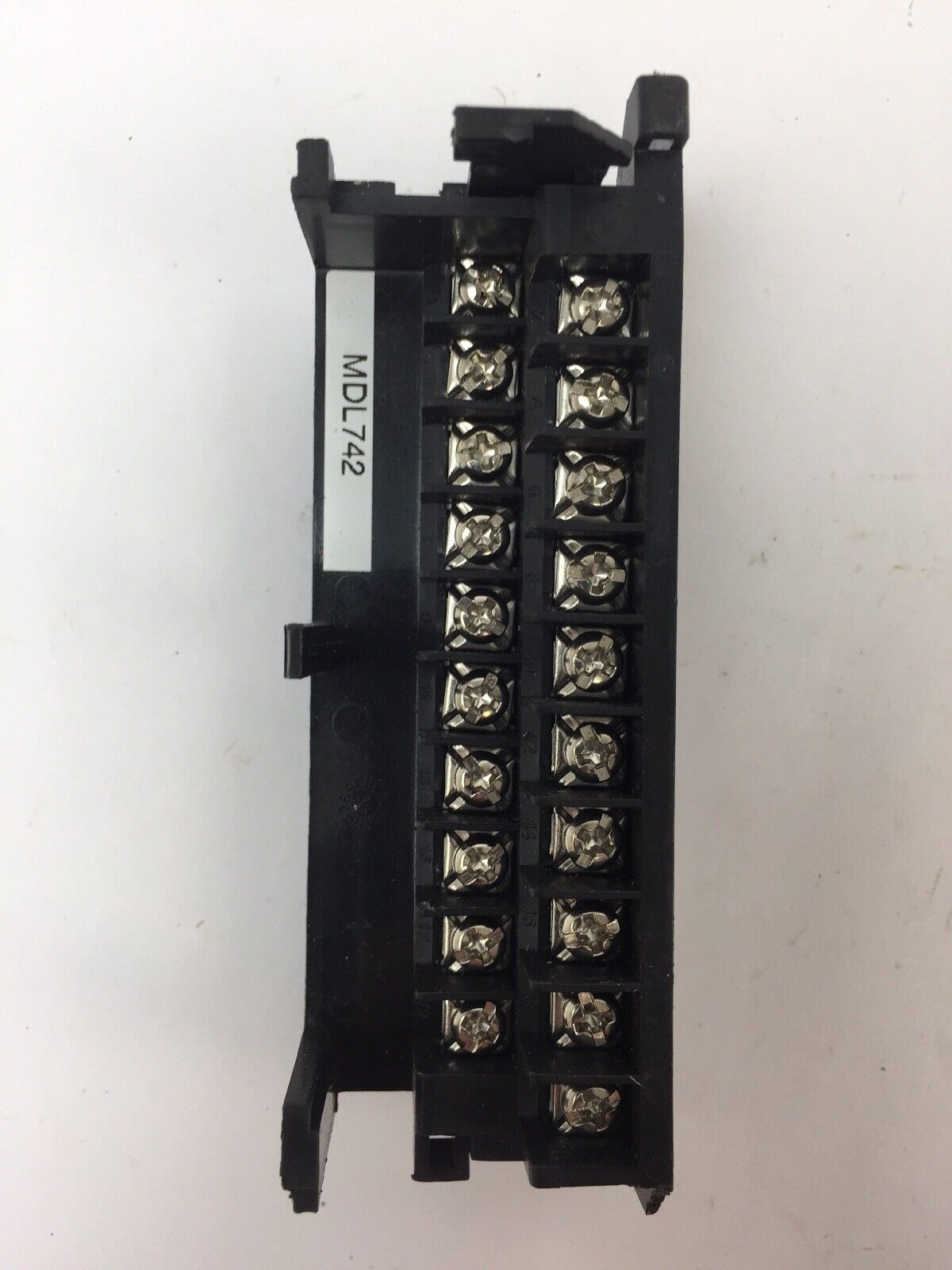 GE FANUC 44D750121 TERMINAL BLOCK