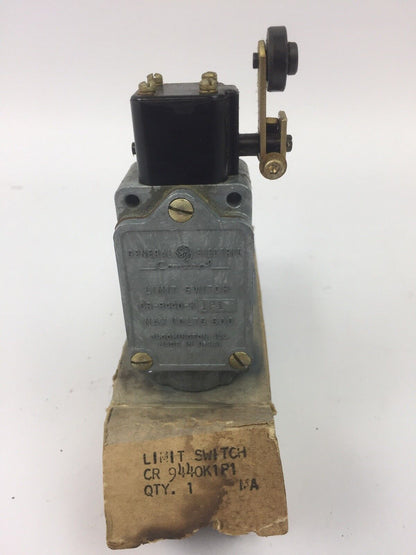 GE CR9440K1P1 LIMIT SWITCH 600 MAX VOLTS