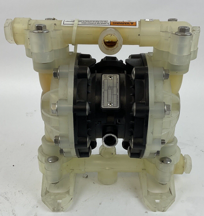 GRACO HUSKY 515 PUMP DOUBLE DIAPHRAGM AIR OPERATED 241565 SER.08D140 16-61GPM