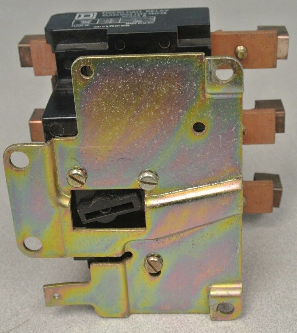 SQUARE D 9065 SEO-12 THERMAL OVERLOAD RELAY / 600VAC / 360VA / 0-120VAC / 3A