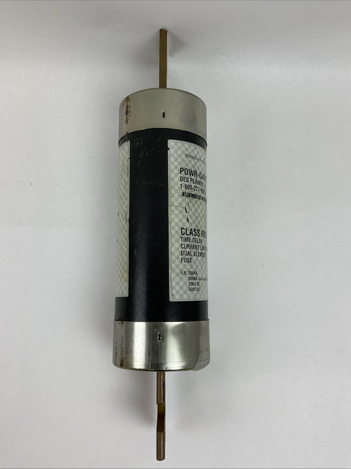 LITTELFUSE FLSR 500 ID INDICATOR FUSE 75-600VAC 300VDC 500A CLASS RK5 TIME DELAY