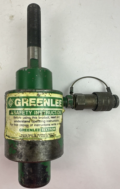 GREENLEE 767A HYDRAULIC PUNCH DRIVER SET