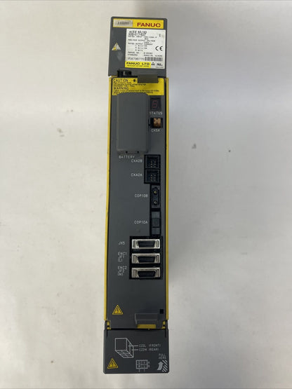 FANUC A06B-6117-H207 SERVO AMPLIFIER INPUT 283-339VDC OUTPUT 240VAC 13A