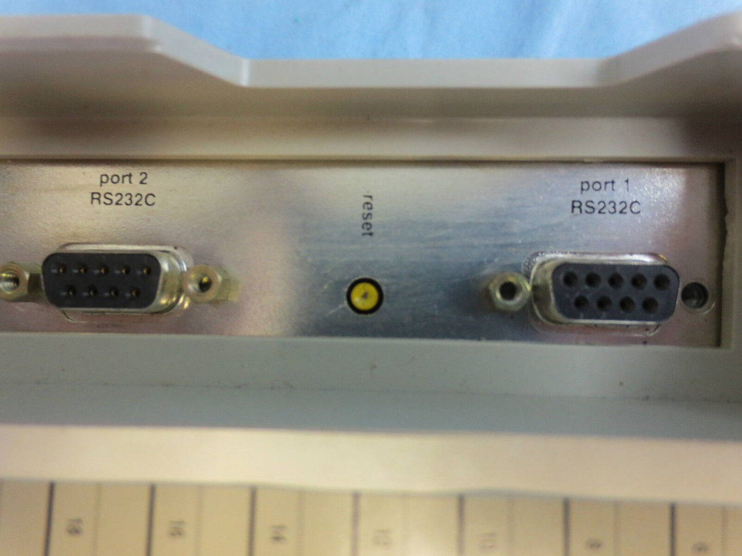 SCHNEIDER AUTOMATION TSX QUANTUM - 140 ESI 062 10 - COM/ASCII MODULE 2XRS232