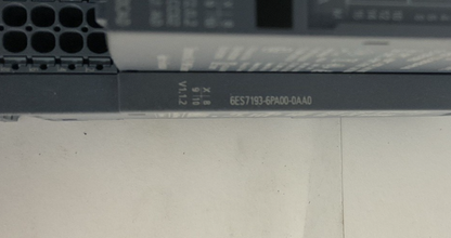 SIEMENS 6ES7 155-6AU01-0CN0 ET200SP SIMATIC S7 WITH MODULES AND BASES