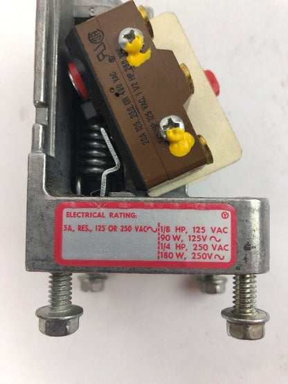 ASCO TRI POINT PG16AB PRESSURE SWITCH