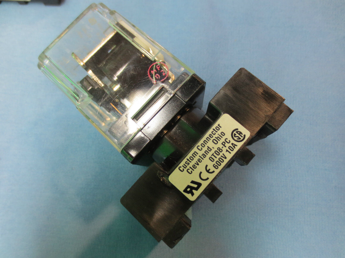 POTTER & BRUMFIELD / TYCO KRPA-5DG-24 RELAY - BEAUTIFUL!