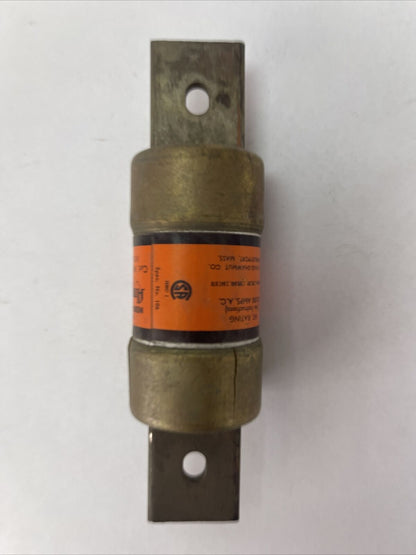 SHAWMUT A4J110 AMP-TRAP CURRENT LIMITING FUSE NEMA CLASS J 110AMP 600VAC