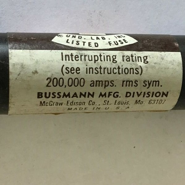 BUSSMANN LPS-R 12 LOW PEAK TIME DELAY FUSE 12A 600V ***LOTOF14***