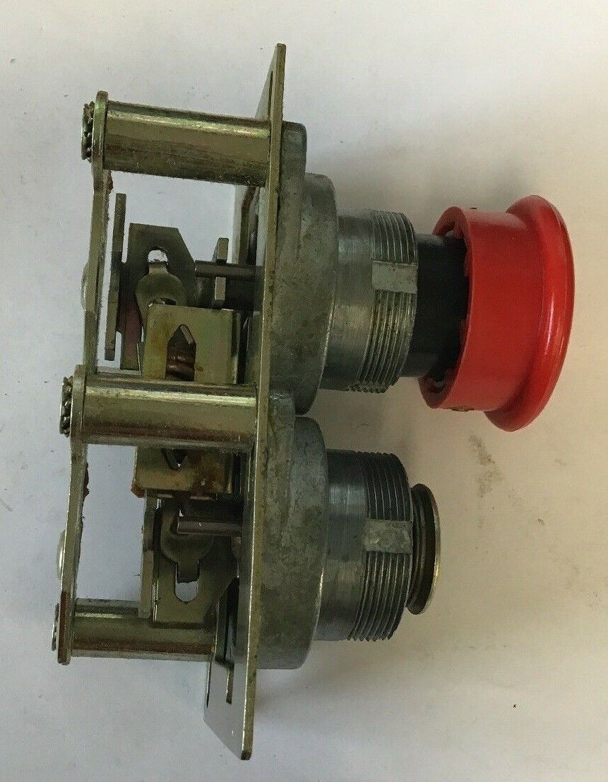 GENERAL ELECTRIC CR2940WM600B MUSHROOM HEAD PUSH BUTTON