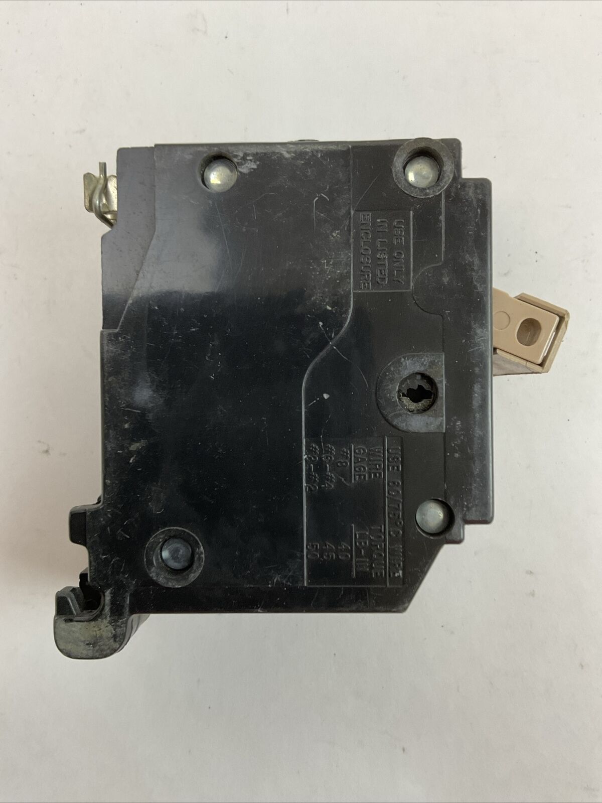 CUTLER HAMMER CH250 CIRCUIT BREAKER 2POLE 50AMP 120/240VAC