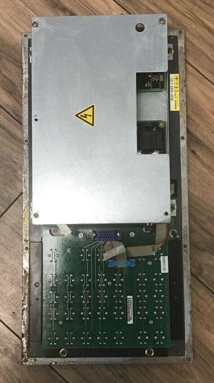 FANUC  A02B-0099-C107 HARDINGE CONTROL SYSTEM II