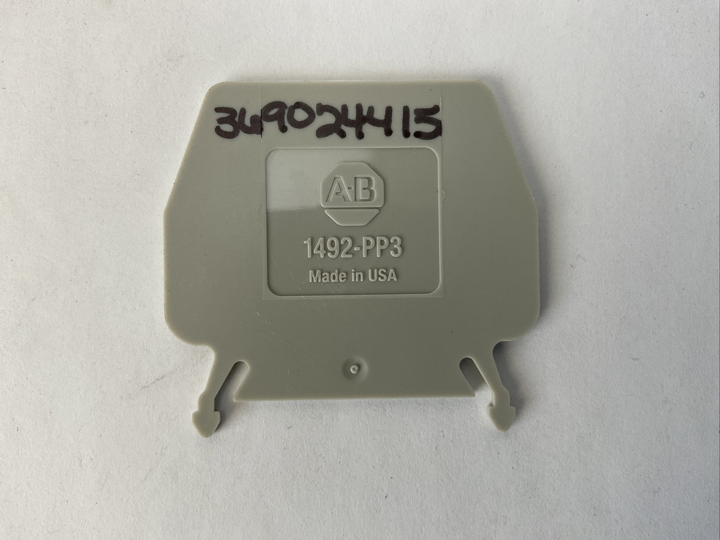 ALLEN BRADLEY 1492-PP3 SER A PARTITION PLATE (LOT OF 77)