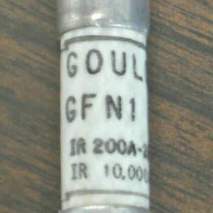 LOT of 9 / FERRAZ-SHAWMUT GFN1 FUSES / 1A / 250V / NEW SURPLUS