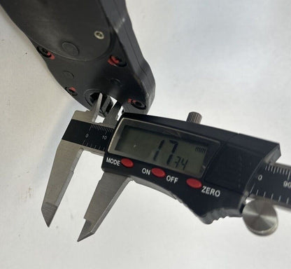 ATLAS COPCO ETV STB32-30-10 NUTRUNNER 18VDC LUBBERING 80341105 17.34mm