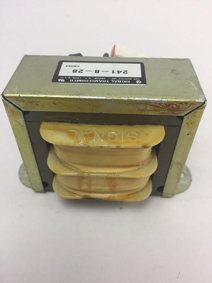 SIGNAL TRANSFORMER 241-8-28