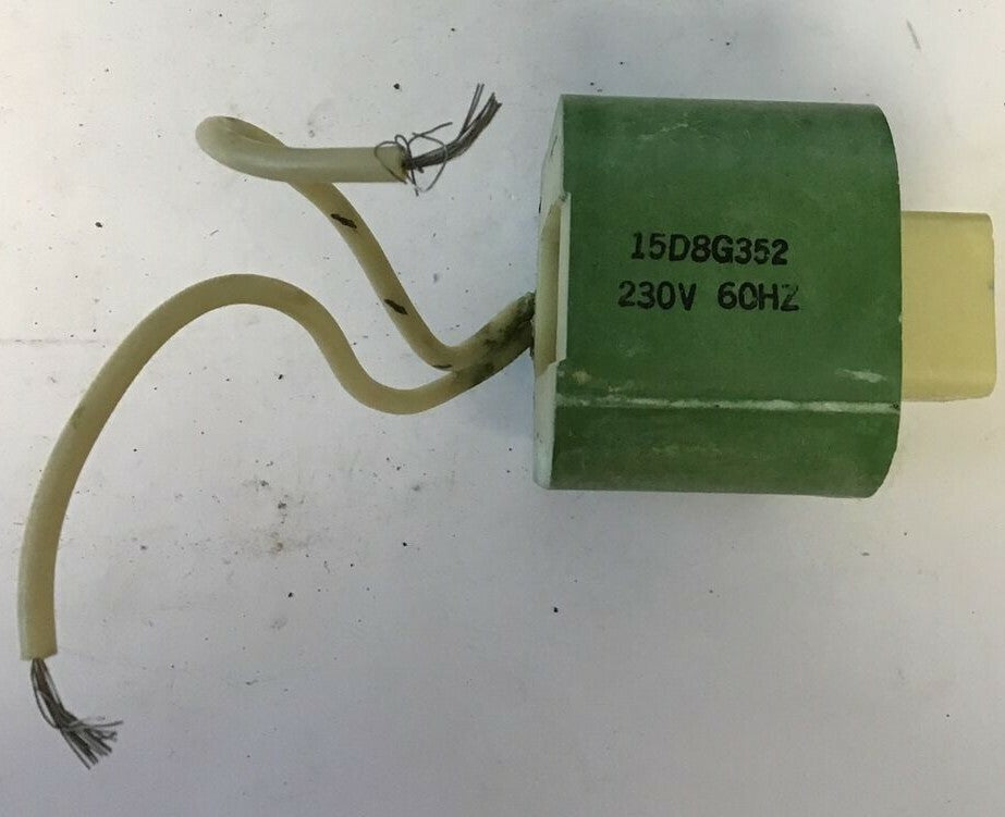 GENERAL ELECTRIC 15D8G352 230V 60HZ OPERATING COIL