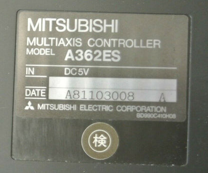 MITSUBISHI A363ES / 5VDC MODULE for MULTI-AXIS CONTROLLER