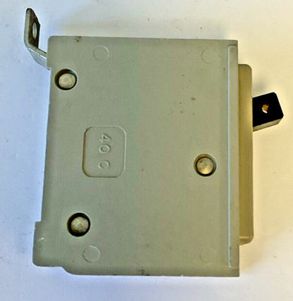WESTINGHOUSE HBA 1015 CIRCUIT BREAKER 1POLE 15A 120/240VAC HBA1015***LOTOF2***