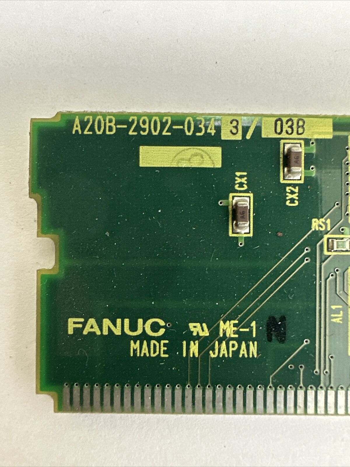 FANUC A20B-2902-0343/03B MEMORY MODULE CIRCUIT BOARD