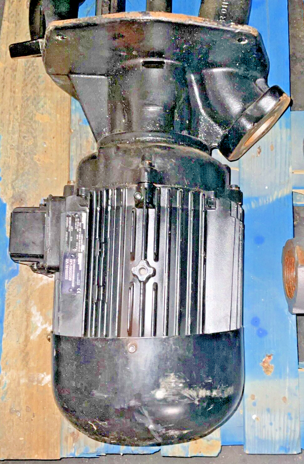 BRINKMANN PUMP SFL1350/440+246 SUBMERSIBLE PUMP SFL1350/440-W9MV/+246 480V 12.5A