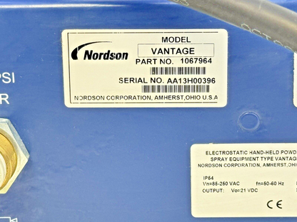 NORDSON - 1067964 - VANTAGE MANUAL SPRAY GUN CONTROL UNIT