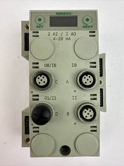 NUMATICS 240-215 2 IN / 2 OUT 4-24mA ANALOG G3 SERIES