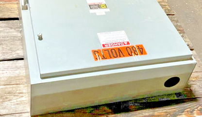 SQUARE D H365 SAFETY SWITCH SER.E04 400A TYPE 1 480V 3PH