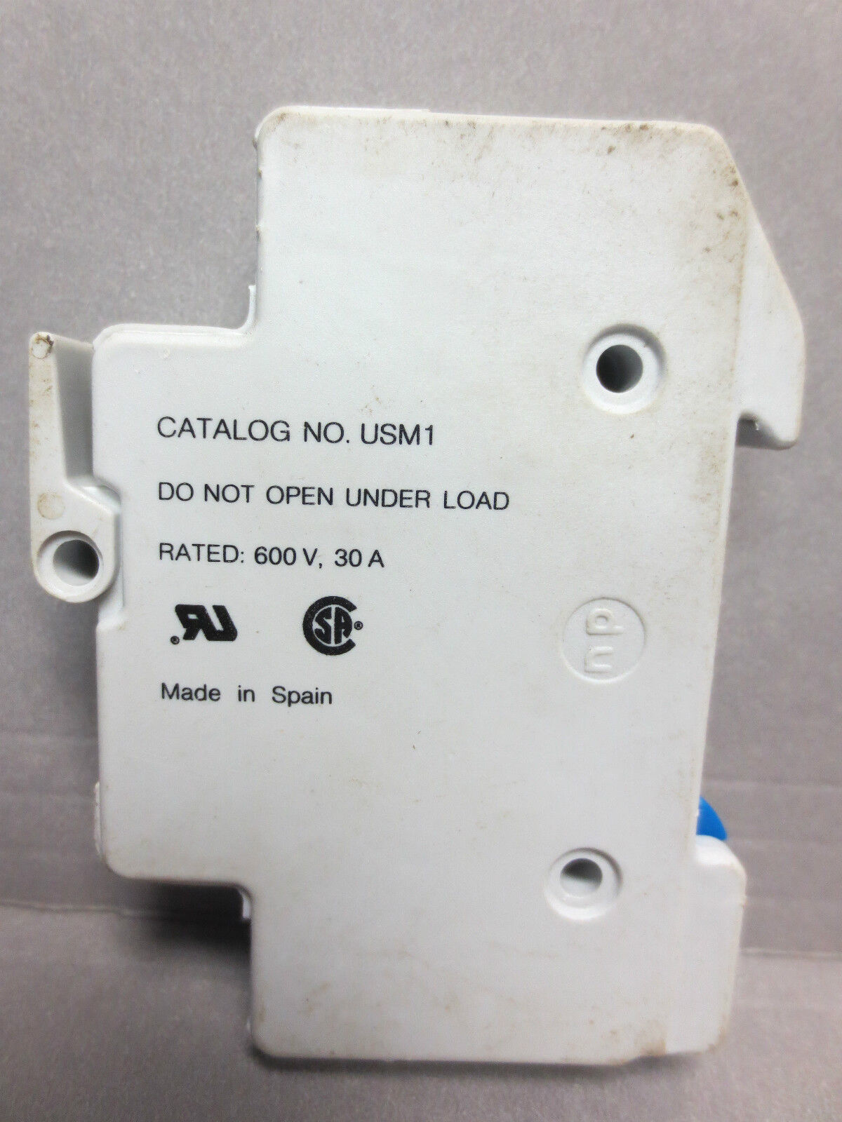 GOULD USM1 FUSE HOLDER, 1-POLE, 600V, 30A