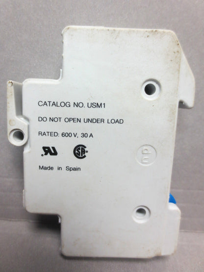 GOULD USM1 FUSE HOLDER, 1-POLE, 600V, 30A