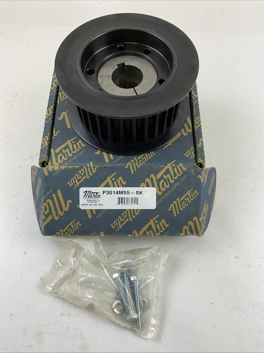MARTIN SPROCKET & GEAR P3014M55-SK HIGH TORQUE SPROCKET