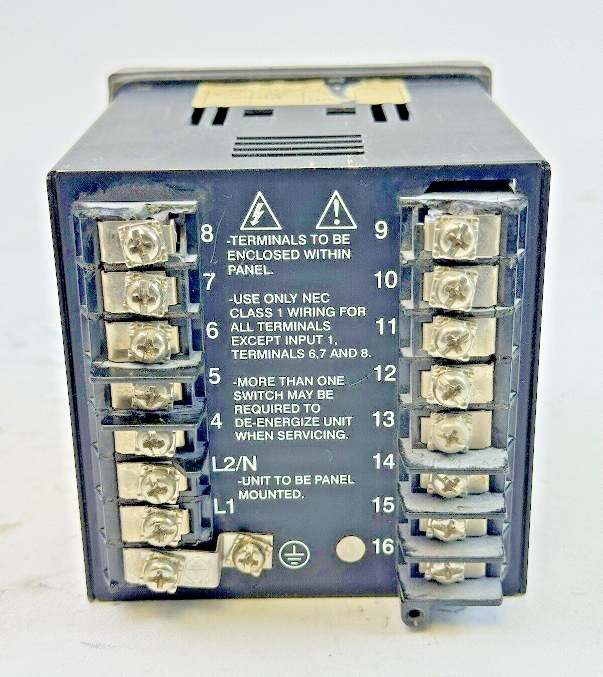 HONEYWELL - DC230B-CE-2A-10-0A00000-20-0 - DIGITAL TEMPERATURE CONTROLLER