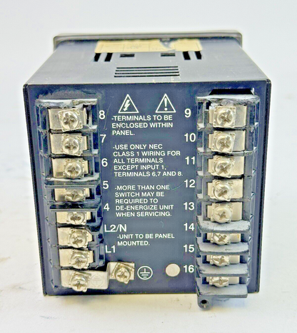 HONEYWELL - DC230B-CE-2A-10-0A00000-20-0 - DIGITAL TEMPERATURE CONTROLLER