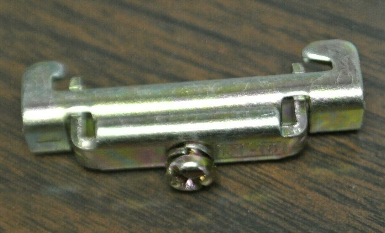 LOT of 8 / SQUARE D 9999 NT-10 / DIN CHANNEL END CLAMP / DIN RAIL / NEW SURPLUS
