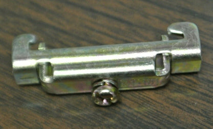 LOT of 8 / SQUARE D 9999 NT-10 / DIN CHANNEL END CLAMP / DIN RAIL / NEW SURPLUS
