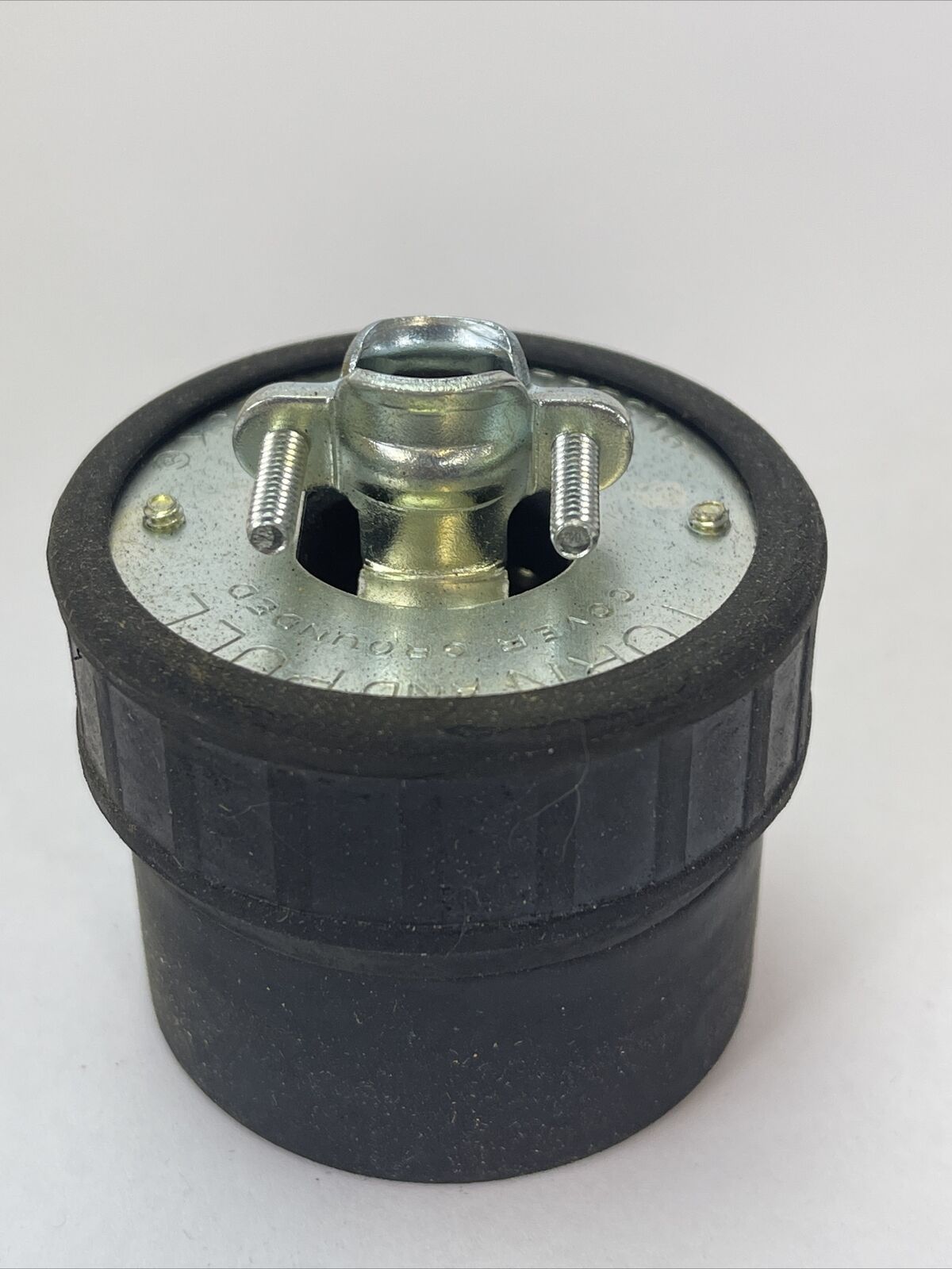 HUBBELL 9968-G CONNECTOR BODIES 4WIRE GROUNDED W/ CORD GRIP 600VAC (BOX OF 10)