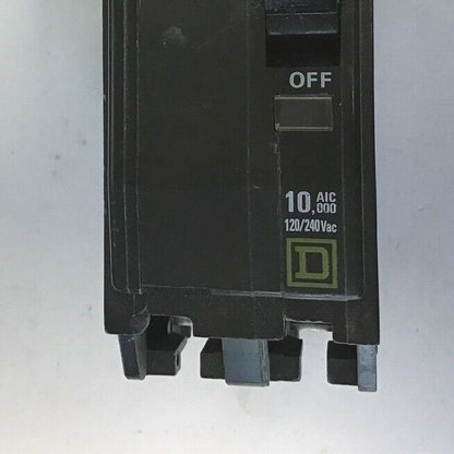SQUARE D QOB260 CIRCUIT BREAKER 60A 120/240VAC 2POLE