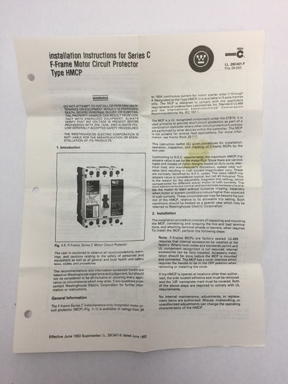 CUTLER-HAMMER HMCP003A0CJ01 MOTOR CIRCUIT PROTECTOR 600VAC 250VDC 3AMP SERIES C