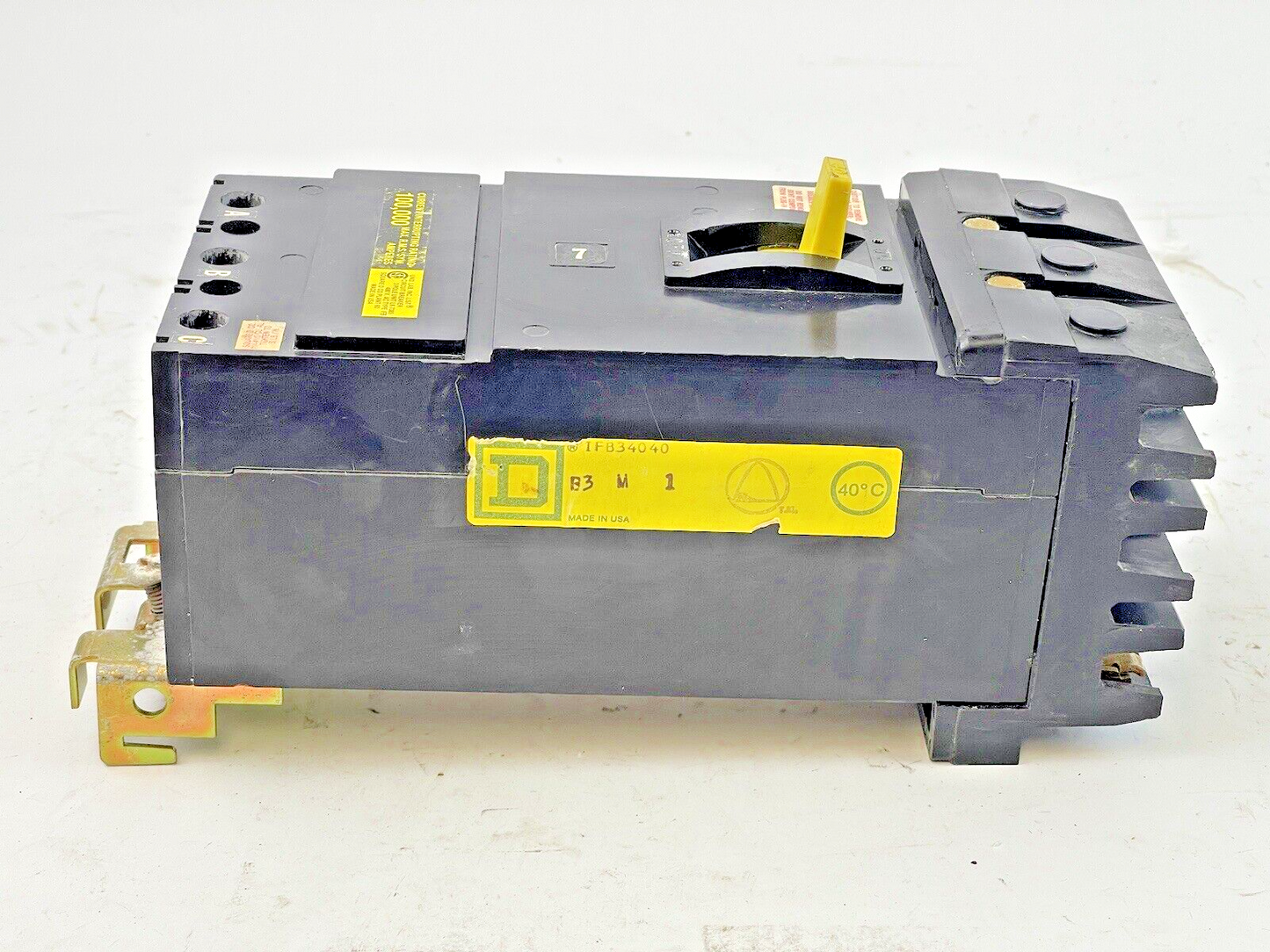 SQUARE D - IFB34040 - BOLT-ON CIRCUIT BREAKER - 40A/3 POLE/ 480 VAC