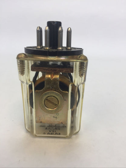 POTTER & BRUMFIELD KRP11A RELAY 12V 50/60CY