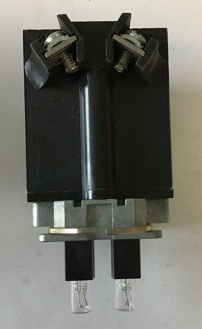 SQUARE D 9001KXAKM21 DUAL LAMP LIGHT MODULE 110/120V TRANFORMER TYPE