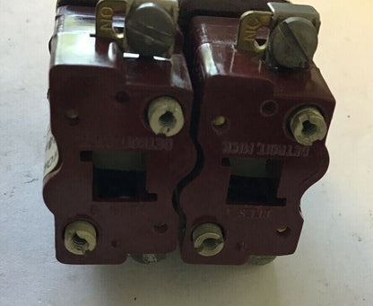 REES F-201 SELECTOR SWITCH TYPE RB BLOCK