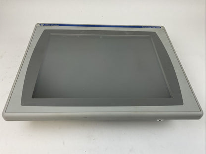 ALLEN BRADLEY 2711P-RDT15C SER B PANELVIEW PLUS 1500 TOUCH 2711P-RP2 SER G 24VDC