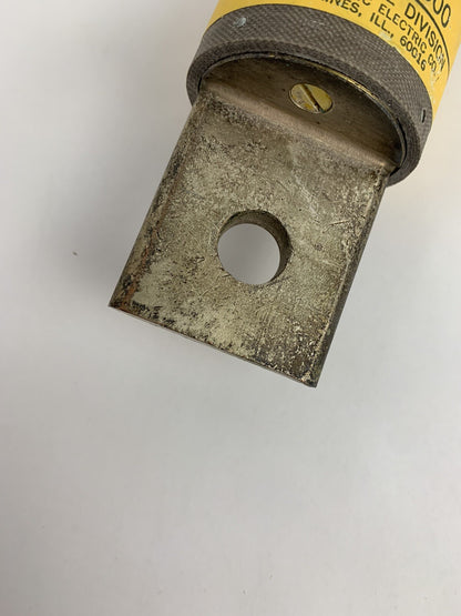 Economy Fuse RFC1000 1000A 600V Type-RF Fuse