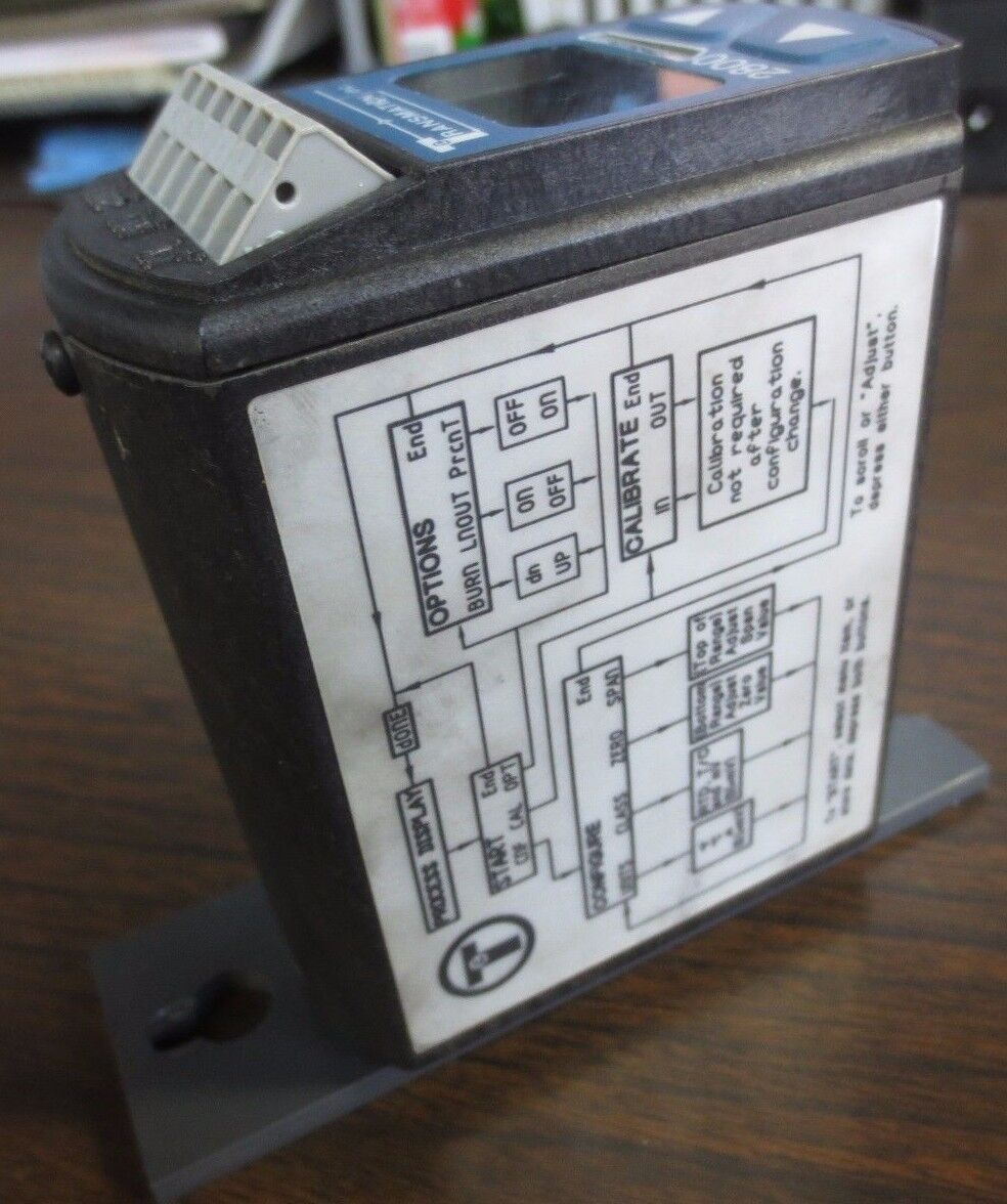 TRANSMATION 2800-NI TEMPERATURE CONTROLLER