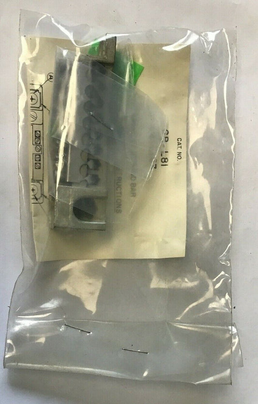 ZINSCO GB-L81 9 CIRCUIT GROUNDING BAR***LOT5***